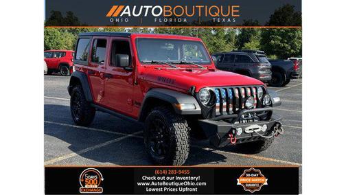 2021 Jeep Wrangler Willys