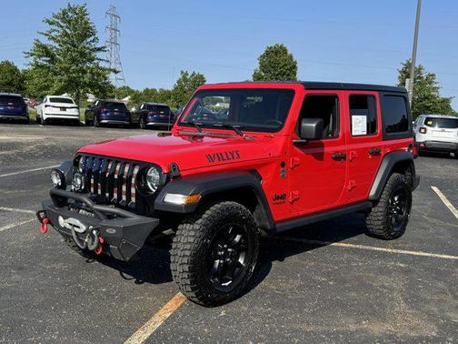 2021 Jeep Wrangler Willys