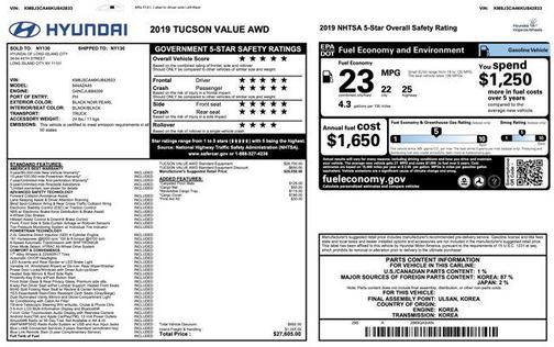 2019 Hyundai TUCSON Value