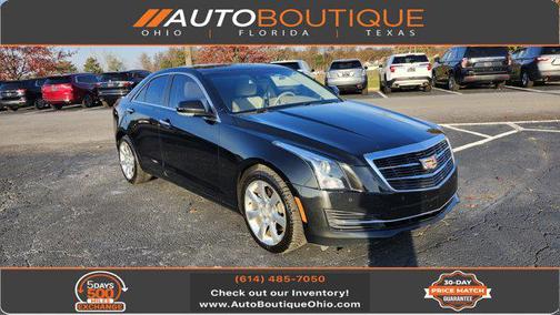 2016 Cadillac ATS 2.0L Turbo Luxury