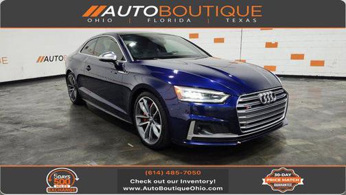 2018 Audi S5 3.0T Prestige