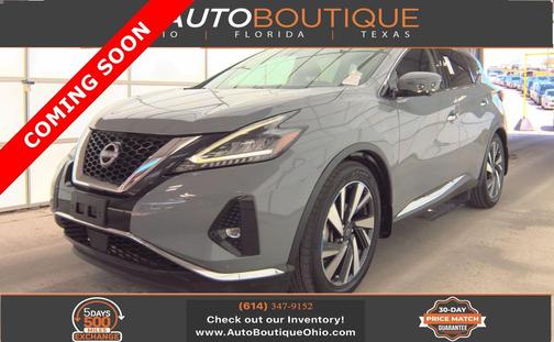 Boulder Gray Pearl 2023 Nissan Murano SL Intelligent AWD