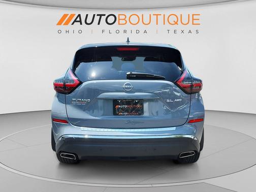 Boulder Gray Pearl 2023 Nissan Murano SL Intelligent AWD