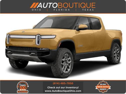 2022 Rivian R1T Launch Edition
