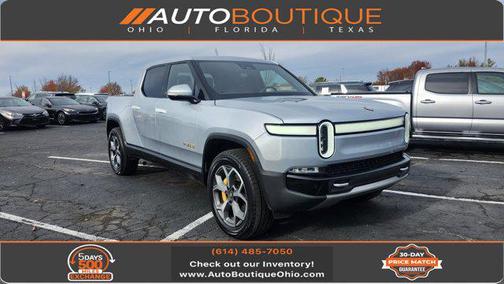 2022 Rivian R1T Launch Edition