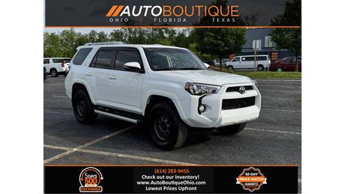 2016 Toyota 4Runner SR5 Premium