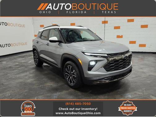 Sterling Gray Metallic 2024 Chevrolet Trailblazer ACTIV