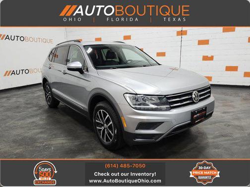 Pyrite Silver Metallic 2021 Volkswagen Tiguan 2.0T SE
