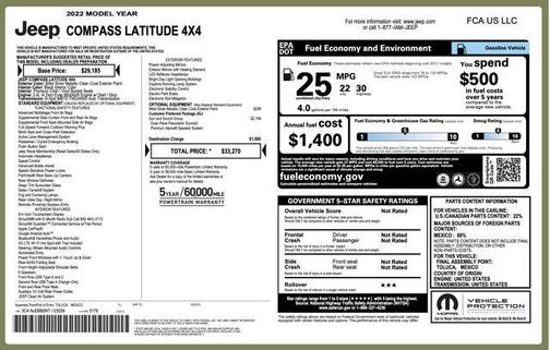 2022 Jeep Compass Latitude