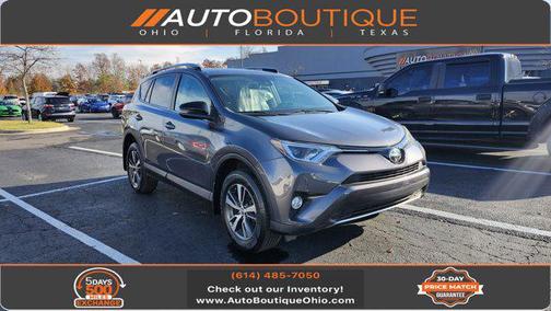 2017 Toyota RAV4 XLE