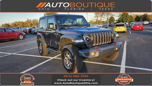 2019 Jeep Wrangler Rubicon