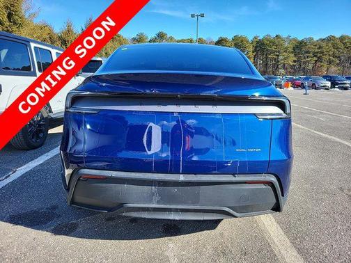 2026 Tesla Model Y Long Range Launch Series