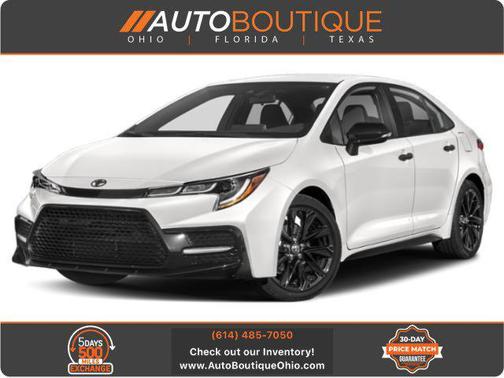 2021 Toyota Corolla SE