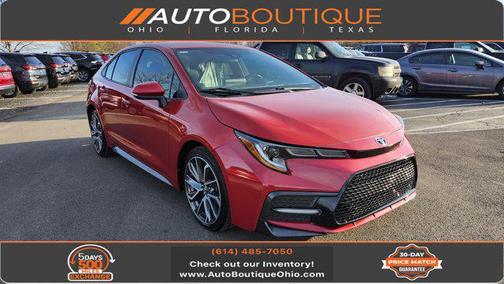 2021 Toyota Corolla SE