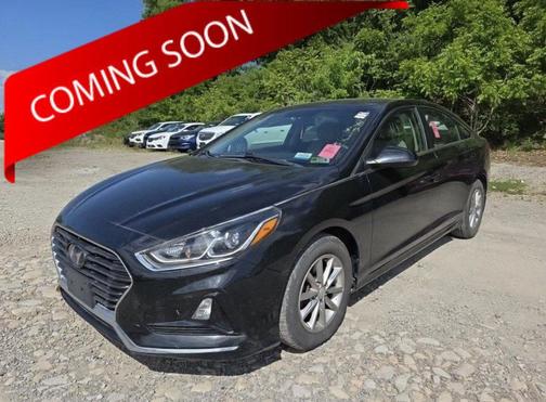 Phantom Black 2019 Hyundai SONATA SE