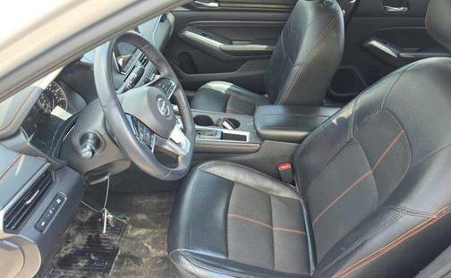 Brilliant Silver Metallic 2019 Nissan Altima 2.5 SR