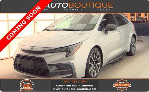 2022 Toyota Corolla SE