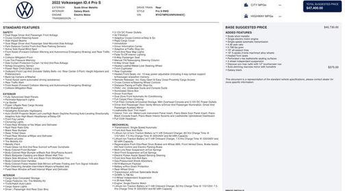 2022 Volkswagen ID.4 Pro S