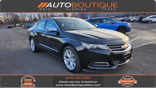 2018 Chevrolet Impala 2LZ