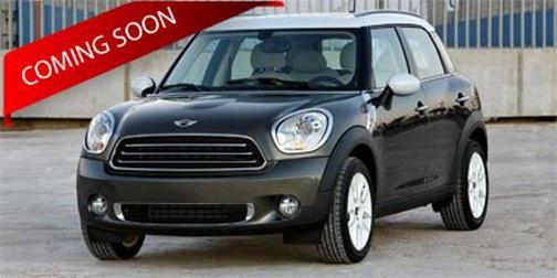 2012 MINI Cooper S Countryman Base