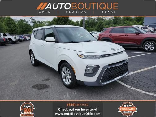 Snow White Pearl 2021 Kia Soul S