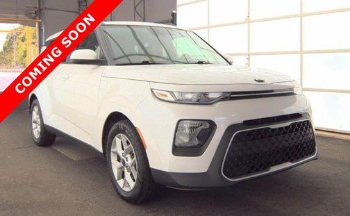 Snow White Pearl 2021 Kia Soul S