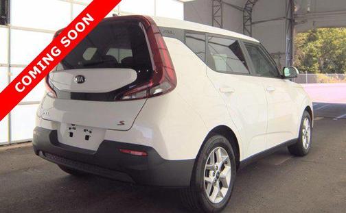 Snow White Pearl 2021 Kia Soul S