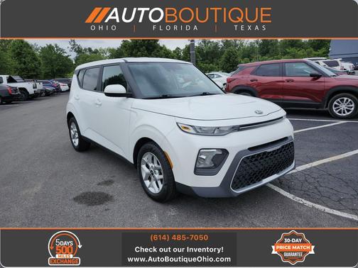 Snow White Pearl 2021 Kia Soul S