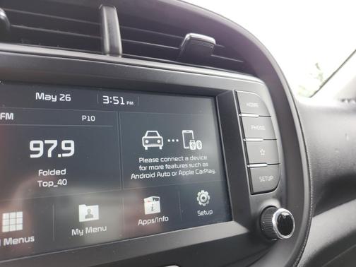 Snow White Pearl 2021 Kia Soul S