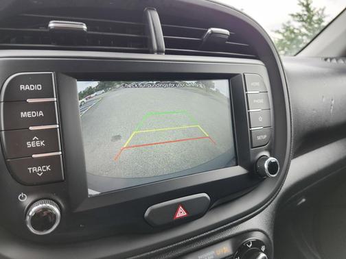 Snow White Pearl 2021 Kia Soul S