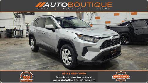 2019 Toyota RAV4 LE