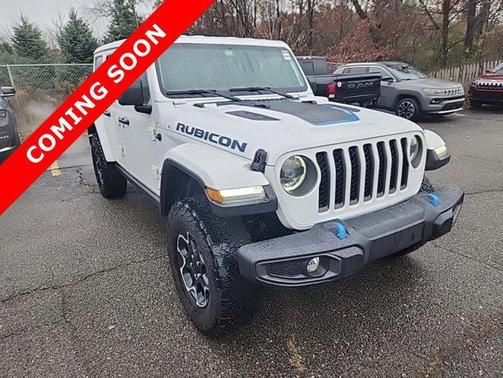 2023 Jeep Wrangler 4xe Rubicon