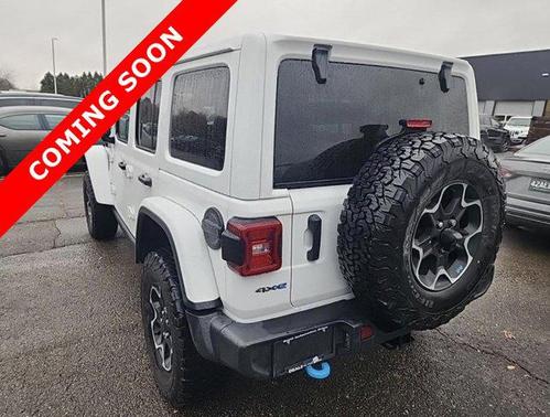 2023 Jeep Wrangler 4xe Rubicon
