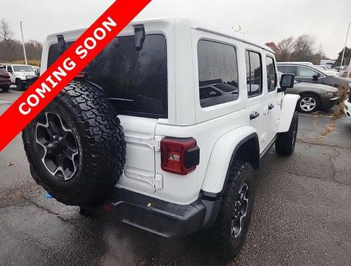2023 Jeep Wrangler 4xe Rubicon