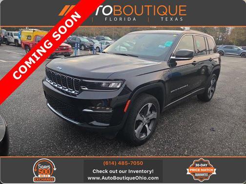 2023 Jeep Grand Cherokee 4xe Base