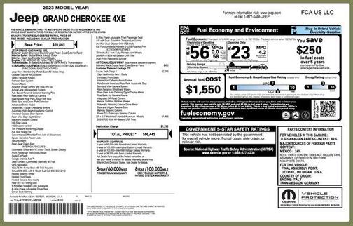 2023 Jeep Grand Cherokee 4xe Base