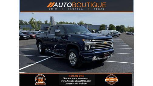 2022 Chevrolet Silverado 2500 High Country