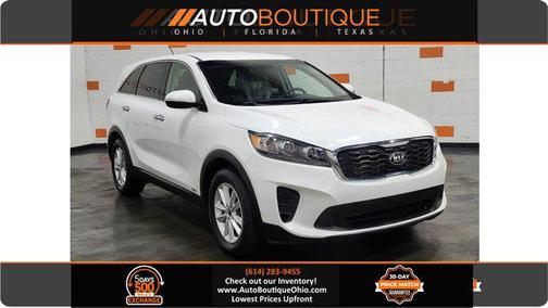 2020 Kia Sorento LX