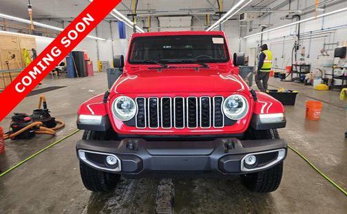 Firecracker Red Clearcoat 2025 Jeep Wrangler 4xe Sahara