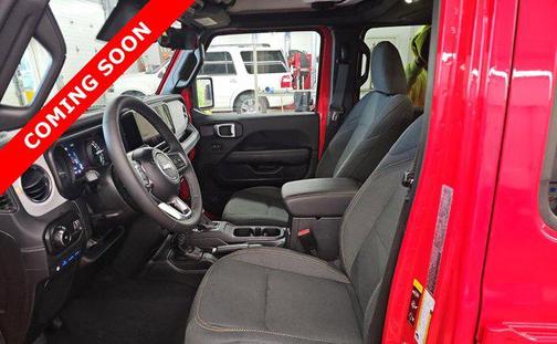 Firecracker Red Clearcoat 2025 Jeep Wrangler 4xe Sahara