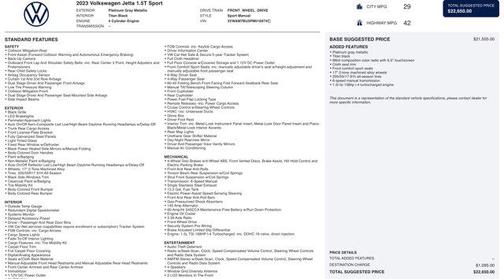 2023 Volkswagen Jetta 1.5T Sport