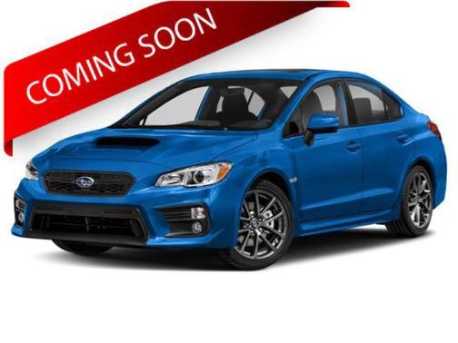 Crystal Black Silica 2020 Subaru WRX Premium