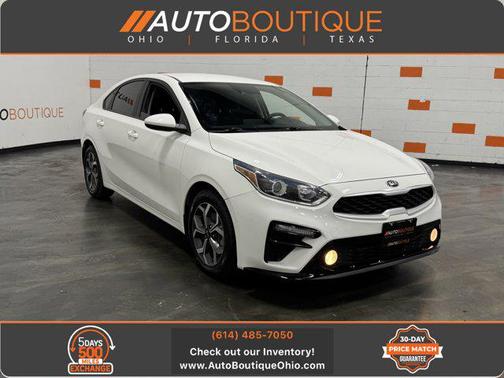 2021 Kia Forte LXS
