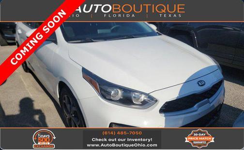 2021 Kia Forte LXS