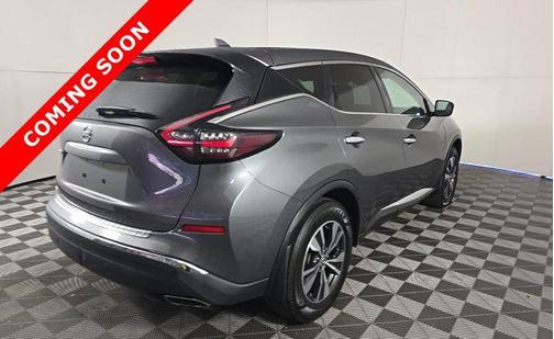 Gun Metallic 2021 Nissan Murano S FWD