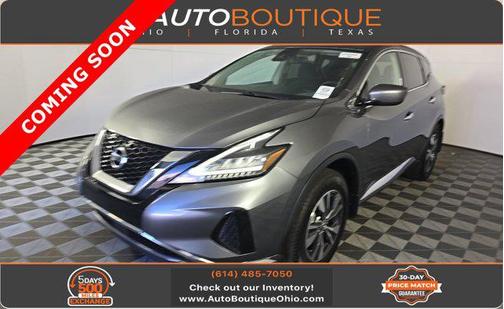 Gun Metallic 2021 Nissan Murano S FWD
