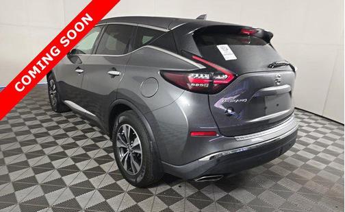 Gun Metallic 2021 Nissan Murano S FWD