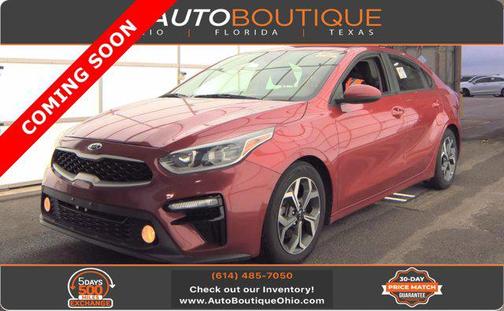 2021 Kia Forte LXS