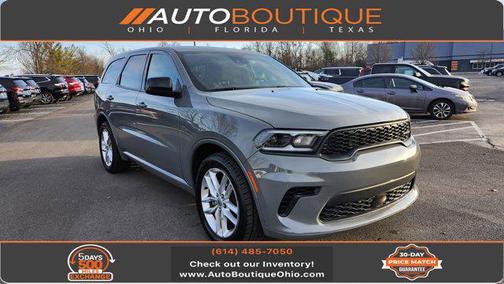 2023 Dodge Durango GT Launch Edition RWD