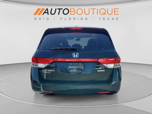 Modern Steel Metallic 2016 Honda Odyssey Touring